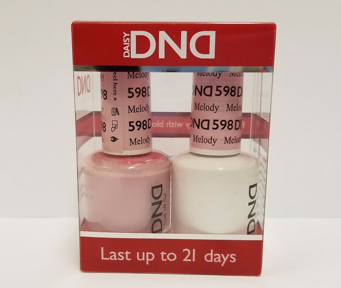 DND Duo GEL + MATCHING Nail Polish SET (587 to 621) - Choose Your Colors