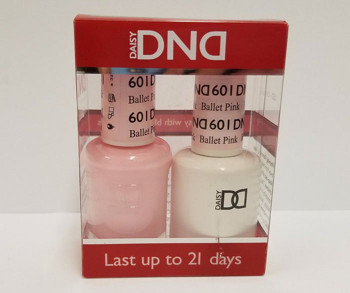 DND Duo GEL + MATCHING Nail Polish SET (587 to 621) - Choose Your Colors
