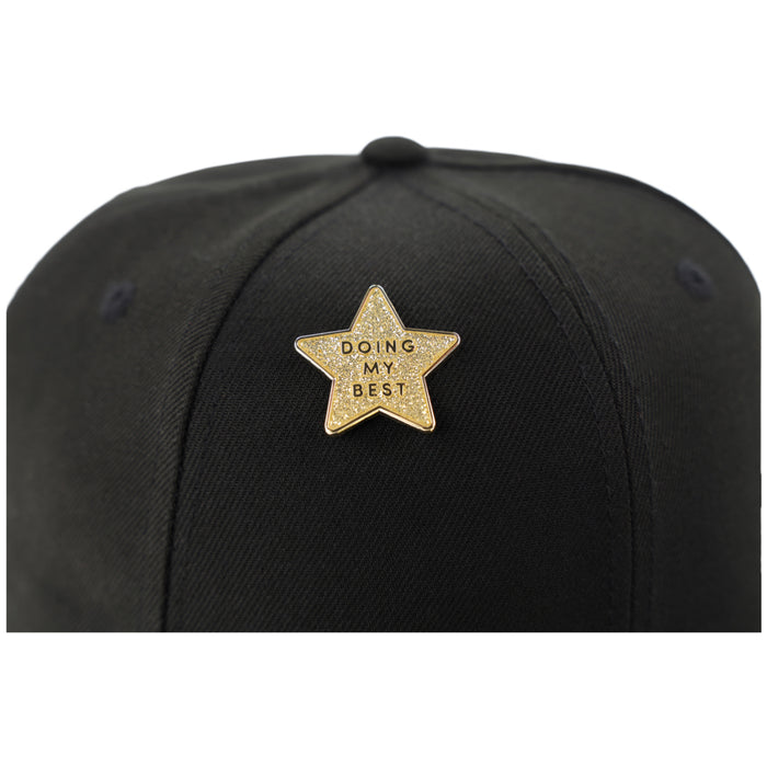 Doing My Best Star Hat Pin