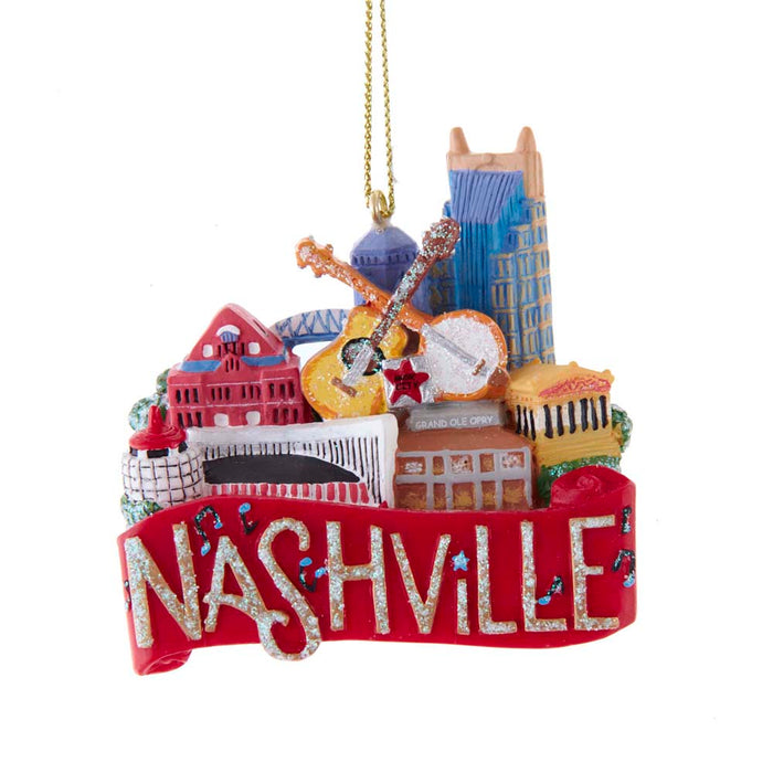 DOWNTOWN NASHVILLE ORNAMENT