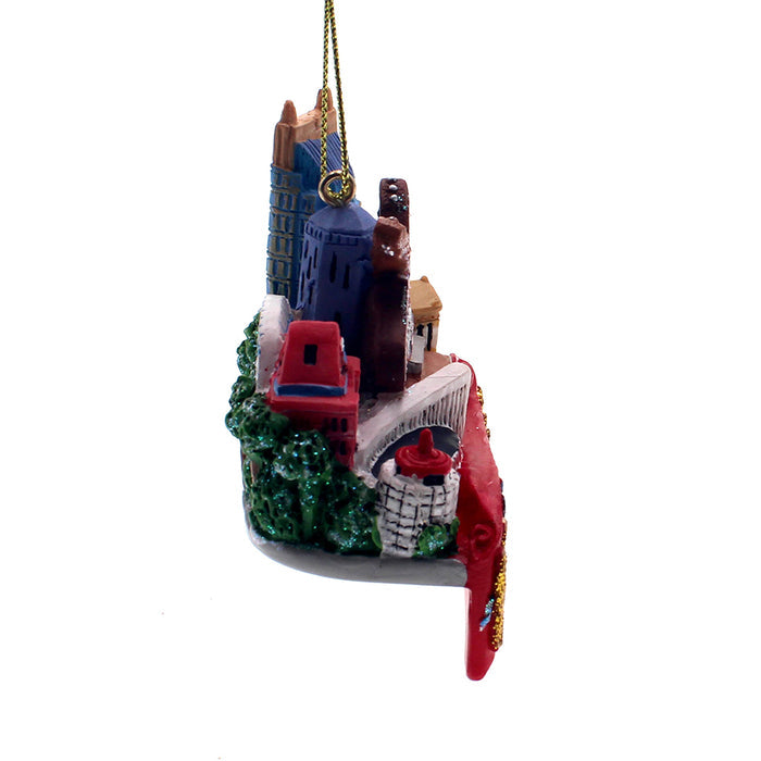 DOWNTOWN NASHVILLE ORNAMENT