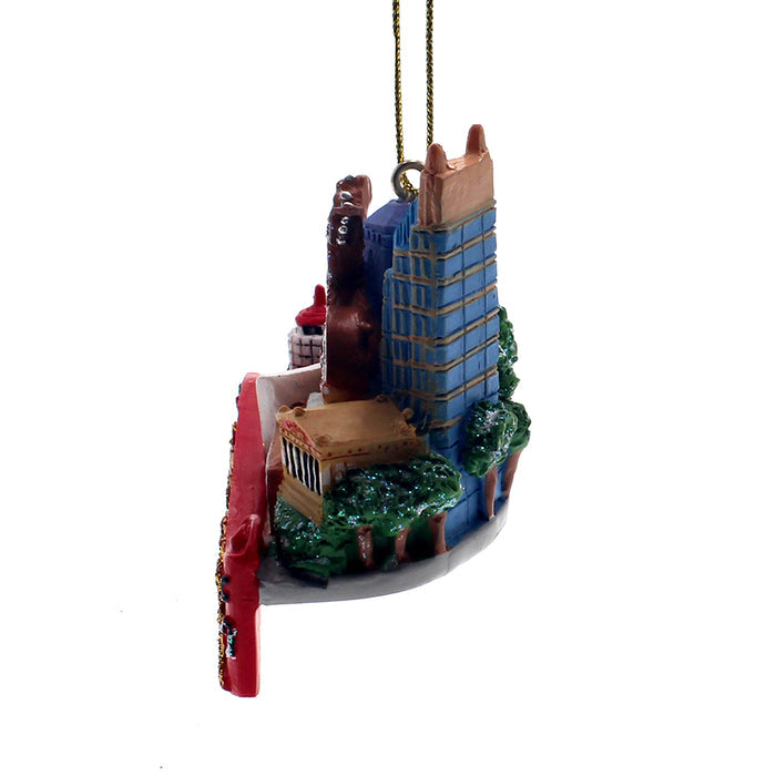 DOWNTOWN NASHVILLE ORNAMENT