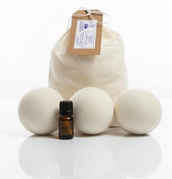Dryer Balls with Lavender Essential Oil- NEW!