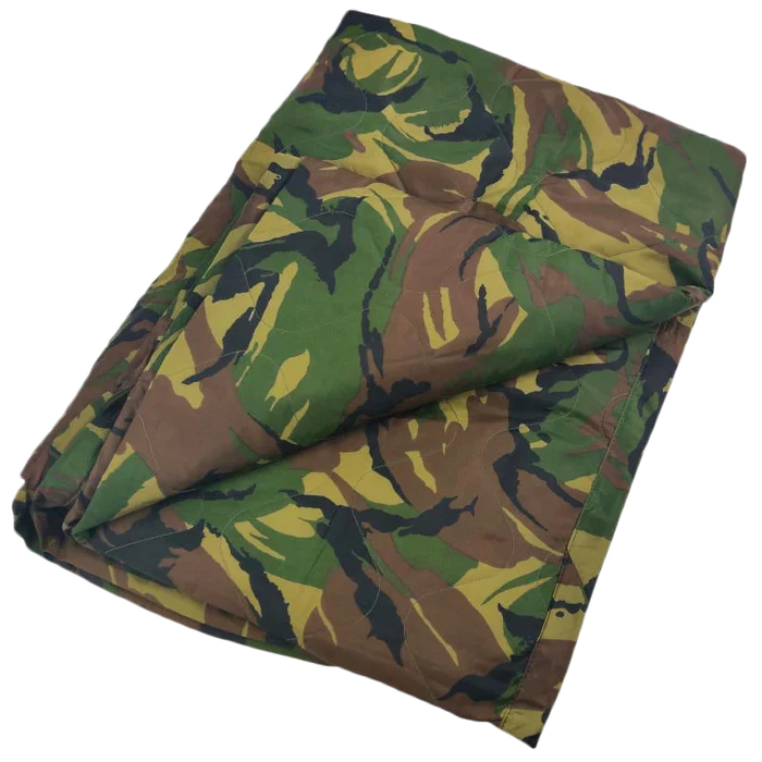 Dutch Army DPM Poncho Liner - Dutch Army Surplus - Ponchos