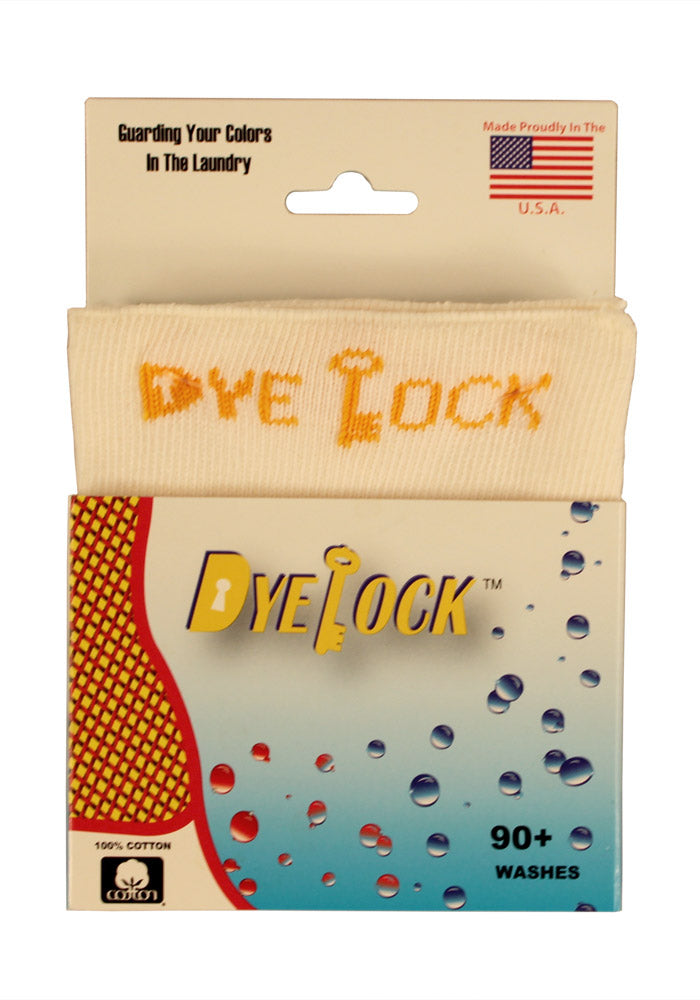 Dye Lock Fabric Sheets
