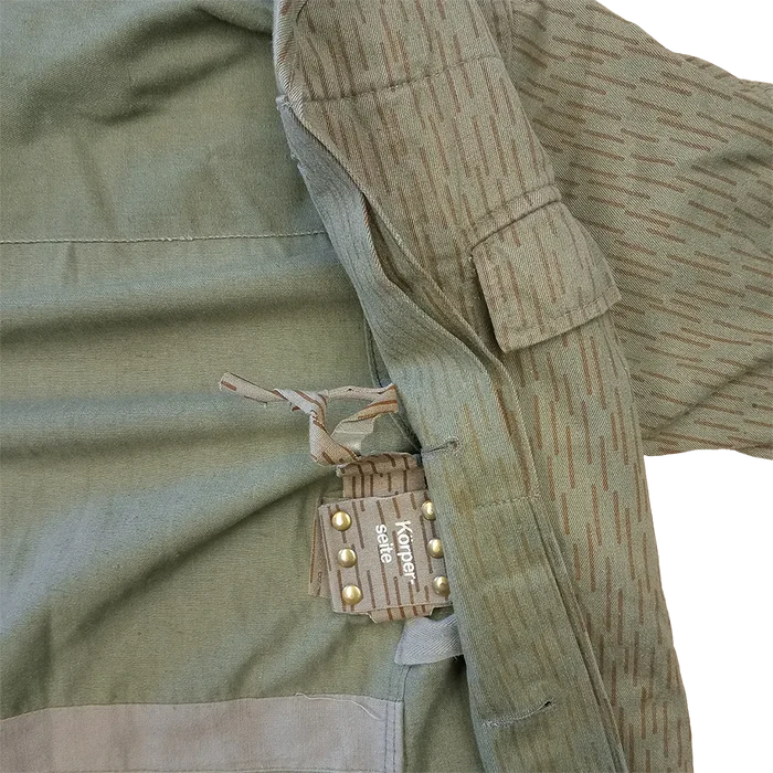 East German Rain Camouflage Shirt - East German Army Surplus - Field Shirts