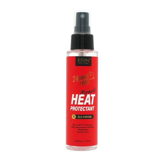 EBIN 24 Hour Tamer Heat Protectant Spray - 3.38oz/ 100ml - Palms Fashion Inc.