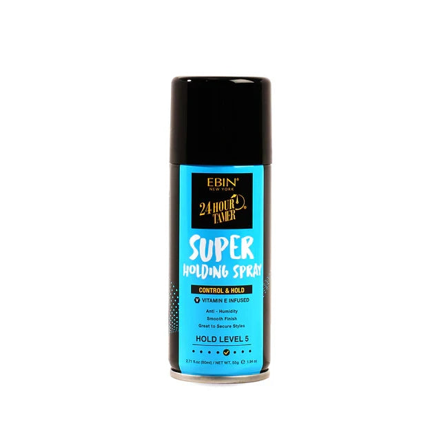 EBIN 24 Hour Tamer Super Holding Spray 11.97 Oz / 354 ml - Control & hold - Palms Fashion Inc.