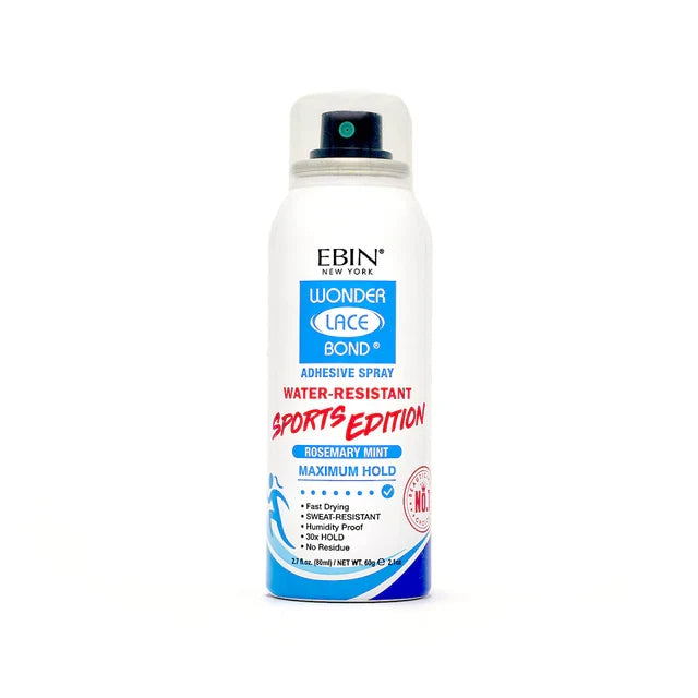 Ebin Wonder Lace Bond Adhesive Spray Sports Edition  - 3 SIZE - Palms Fashion Inc.