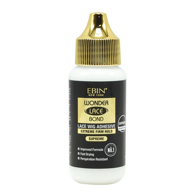 Ebin Wonder Lace Bond Extreme Firm Hold 1.18 fl.oz - Supreme - Palms Fashion Inc.