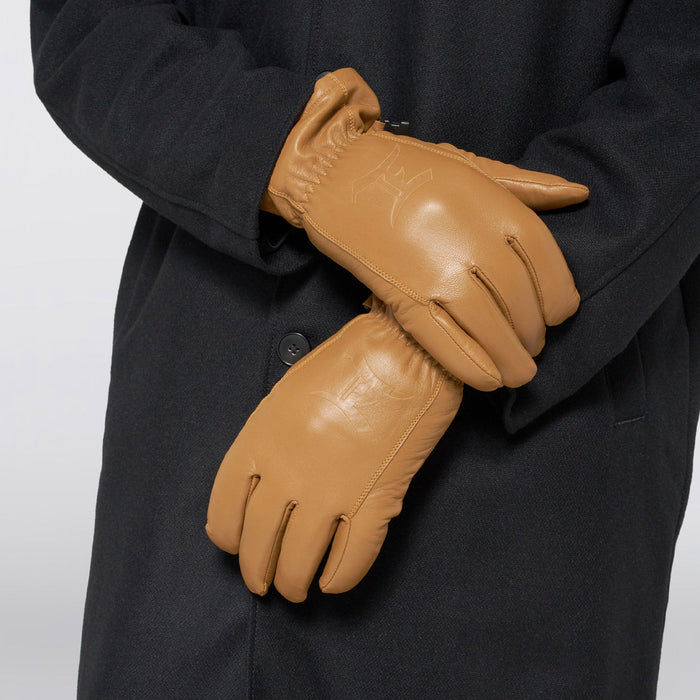Edwin FUNCTION GLOVES, Brown