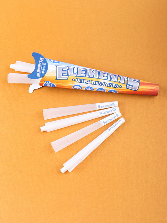 Elements Pre-Roll Cone 1 1-4 6pk | One Colour-Image 1