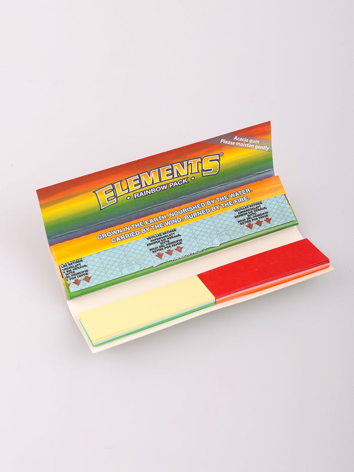 Elements Rainbow Connoisseur K/S Papers w Tip | One Colour-Image 3
