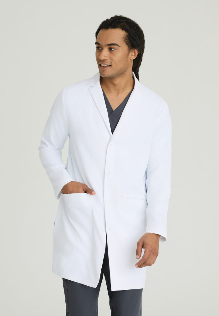 Emerge Lab Coat - White - Grey's Anatomy Scrubs