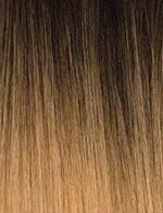 SENSATIONNEL Empire 100 human hair 27pcs ombre brown to blonde straight weft bundles close up texture