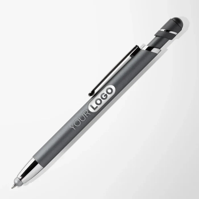 Engraved Metal Soft Touch Molly Stylus Pen