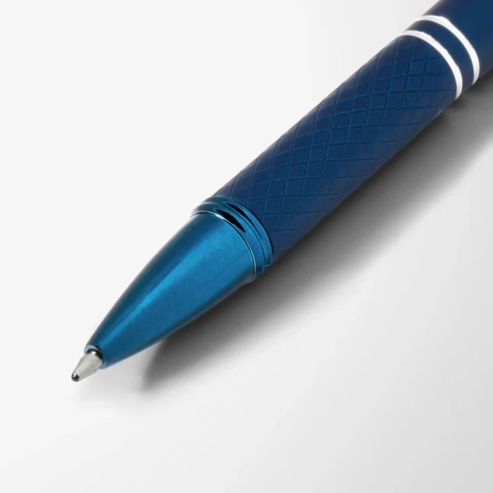Engraved Monochrome Soft Touch Diamond Stylus Pen