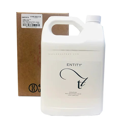 Entity Manicure Nail Acrylic Sculpting Liquid Signature   - 1 gal size