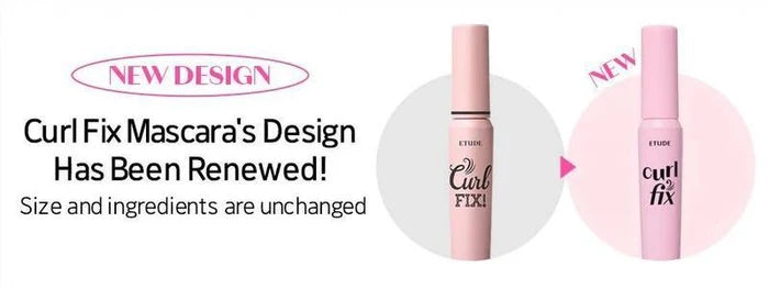 Etude Curl Fix Mascara Mini