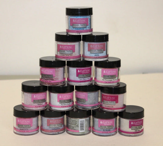 EzFlow Boogie Nights Acrylic Glitter Powder "Walk of Fame"