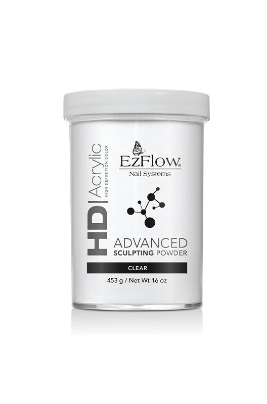 EzFlow HD Clear Powder 16 oz