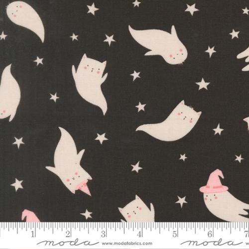 F3088 - Purrs and Boos - Ghost Cat - Black Cat