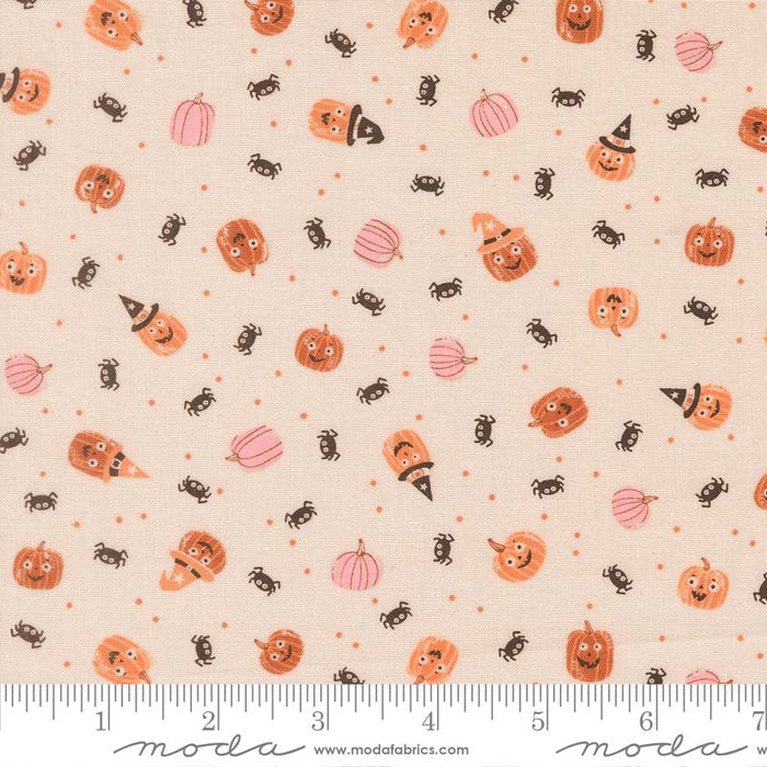 F3092 - Purrs and Boos - Pumpkins/Spiders - Moonbeam