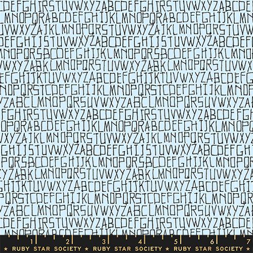 F3251 - Memento - Geometric Letters - Ethereal