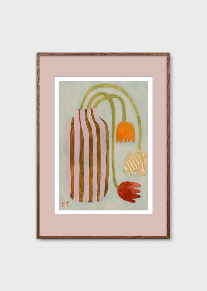 Fallen Tulips by Josefin Norlin