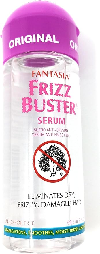 Fantasia Frizz Buster Serum, 2.0 Ounce