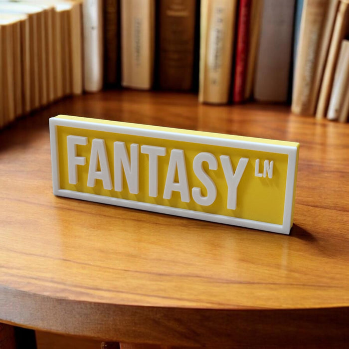 Fantasy Street Sign
