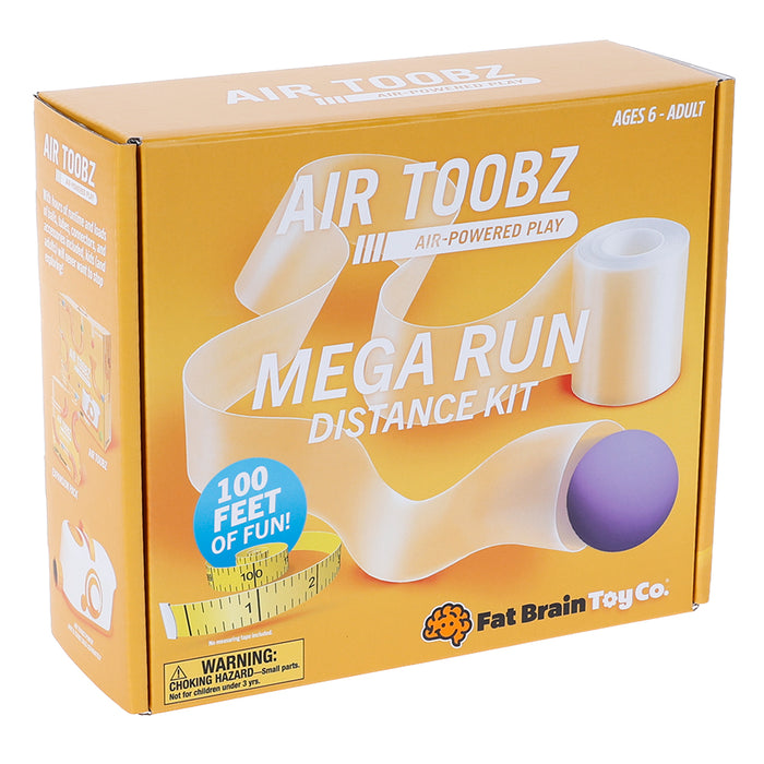 Fat Brain Toys | Air Toobz Mega Run Distance Kit