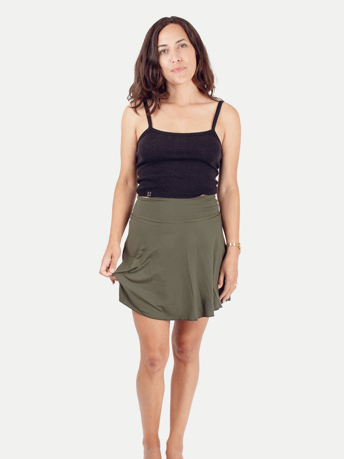 Festival Skorts | Sage-Image 1