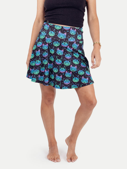 Festival Skorts | Luna Cat-Image 1