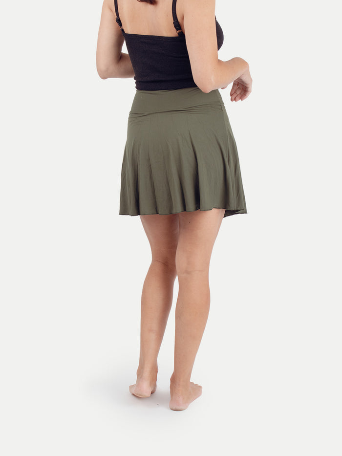 Festival Skorts | Sage-Image 4