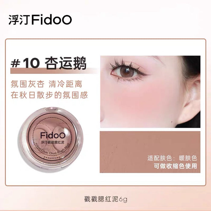 10 Lucky Apricot Goose