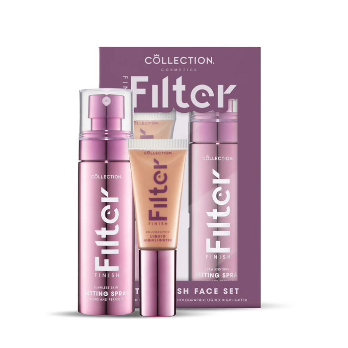Filter Finish Face Set