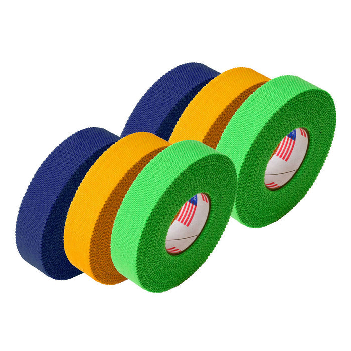 Finger Tape: 2 rolls/color (Blue, Yellow, Green)