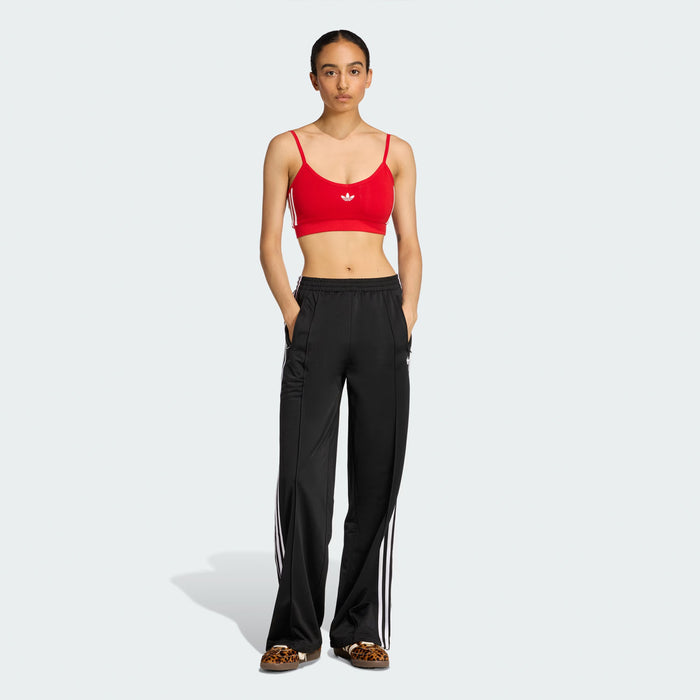 Adidas FIREBIRD LOOSE TRACK TROUSERS, Black/White