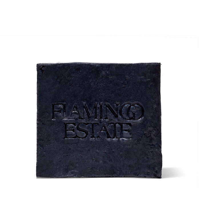 Flamingo Estate Lavender Activated Charcoal Soap Brick