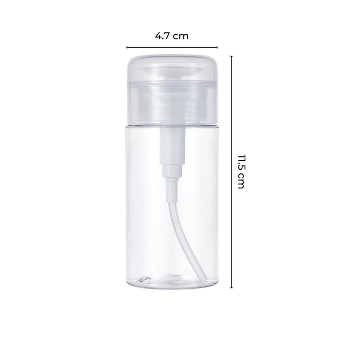 FLEX Beauty Pump Dispenser Bottle for Liquids