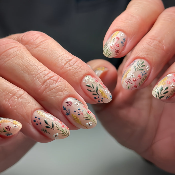 Flower oval