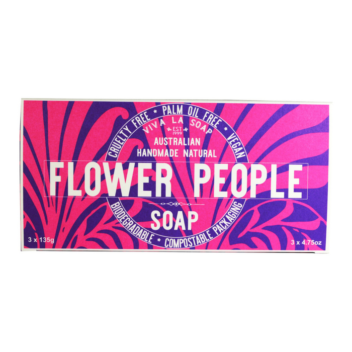 Flower People Soap Gift Box