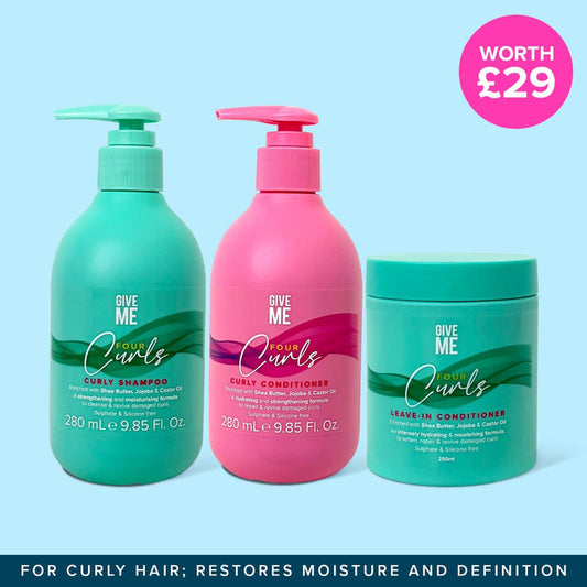Four Curls Intense Hydration - Give Me Cosmetics