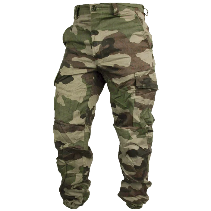 French F2 CE Camouflage Pants - French Army Surplus - Combat Trousers