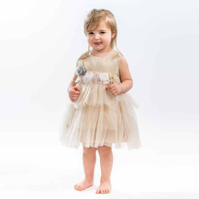 Frilly Ariana Girls Formal Dress