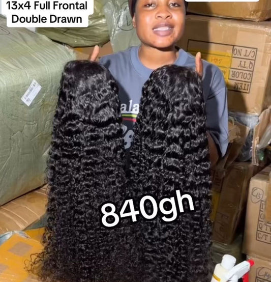 Full Frontal Double Drawn