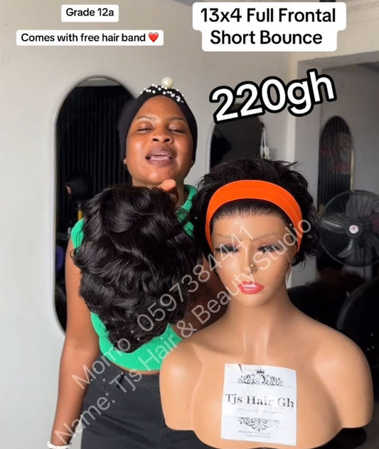 Full Frontal Short Bounce