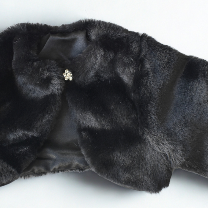 Fur Bolero for Kids