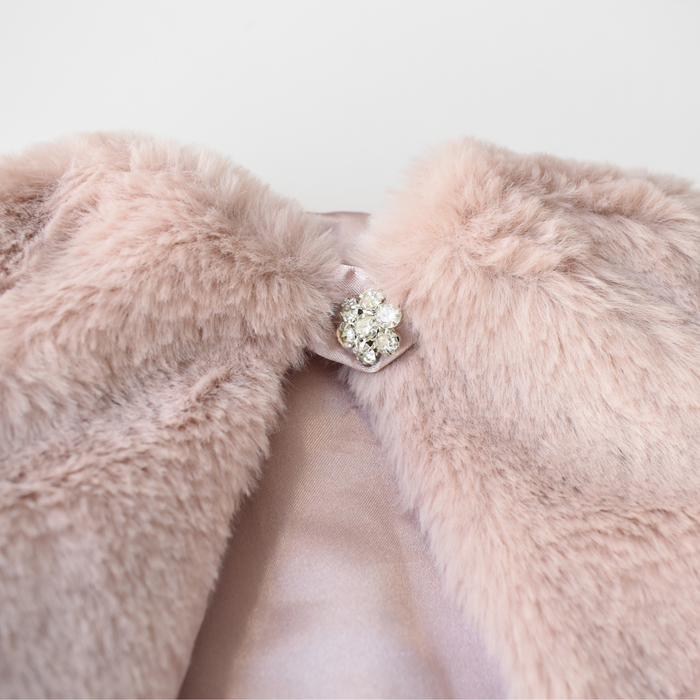 Fur Bolero for Kids
